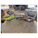 69 Firebird, 63 Plymouth, 55 Chevy, 69 AMX, 69