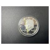 William Henry Harrison Silver Dollar  TF