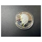 Lincoln silver dollar  TF