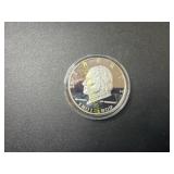 Jefferson Silver Dollar  TF