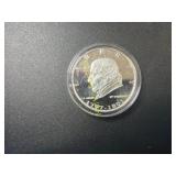 Adams silver dollar  TF