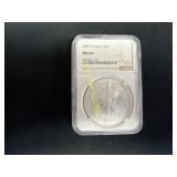 2007 Silver Eagle
