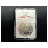 2001 Silver Eagle