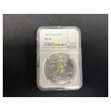 1997 Silver Eagle