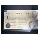Lincoln Memorial Cent  TL