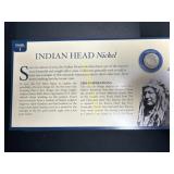 Indian head nickel  TL