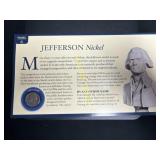 Jefferson nickel  TL