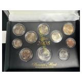 2008 Denver mint never circulated coins  TL