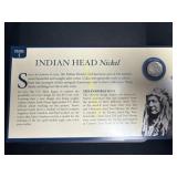 Indian head nickel  TL