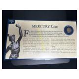 Mercury dime  TL