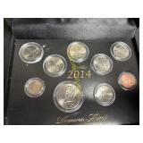 2014 Denver mint never circulated coins  TL