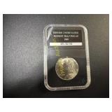 1969 uncirculated Kennedy half  TI