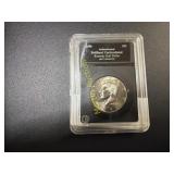 1998 uncirculated Kennedy half dollar  TI
