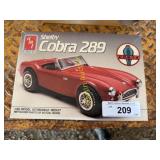 Shelby cobra opened box