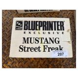 Blueprint Mustang super freakunopened box