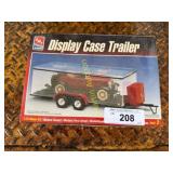 Display case Trailer, opened box
