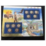 2005 uncirculated mint set  TD
