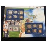 2005 uncirculated mint set  TD