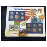 1993 uncirculated mint set  TD