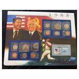 1985 uncirculated mint set  TD