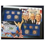 2000 uncirculated mint set  TD