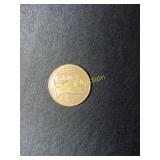 1895 France 20 Francs Gold 'Angel' (Genius) coin