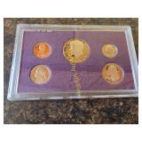 Proof set 1986