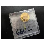 Gold coin