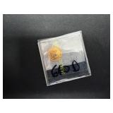 Gold coin