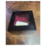 Lighted display box w/2 cent piece