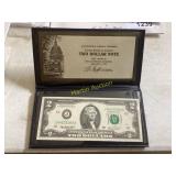 Uncirculated Series 2013 U.S. Two Dollar Bill