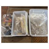Assorted model parts