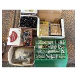 Assorted model parts