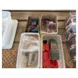 Assorted model parts