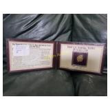 First U.S. National Motto $5 Liberty Head Gold  TH