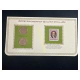 2008 Sacagawea gold dollar TF