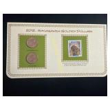 2012 Sacagawea golden dollar TF