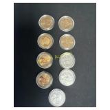 Dollar coins