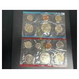 1980 uncirculated coin set  TN