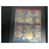 1976 uncirculated coin set  TN