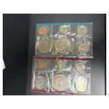 1977 uncirculated coin set  TN
