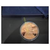 1909 copper proof   TB
