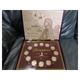Sacagawea Golden Dollar Coin Collection    TB