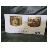 Set of Three Harry Potter Gold-Plated Collector TH