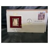 2003 Arctic Tundra Gray Wolf Gold Replica first TH