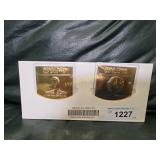 Star Trek Deep Space Nine Gold Collector Cards  TH