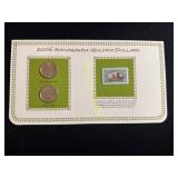 2006 Sacagawea golden dollars TF
