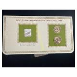 2003 Sacagawea gold dollar TF