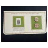 2011 Sacagawea Golden dollars TF
