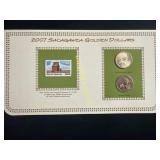2007 Sacagawea golden dollars TF